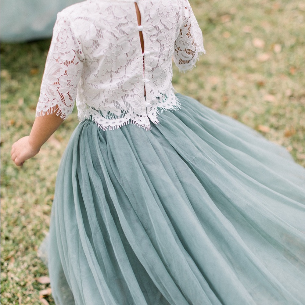 Flower Girl 2 piece set